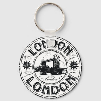 London Keychain