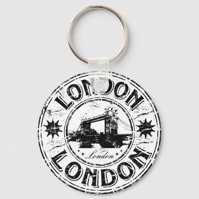 London Keychain (Front)