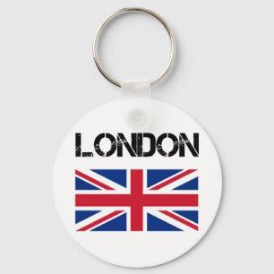 London Keychain