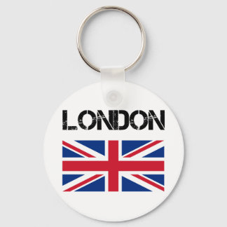 London Keychain