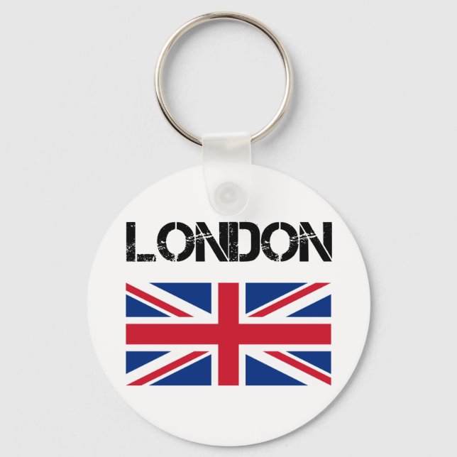 London Keychain (Front)
