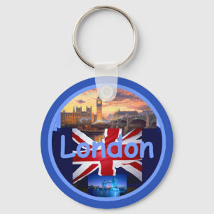 LONDON Keychain