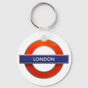 London Keychain