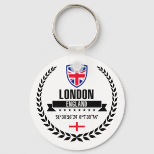 London Keychain