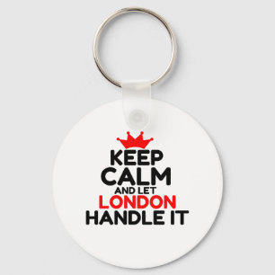 LONDON KEYCHAIN