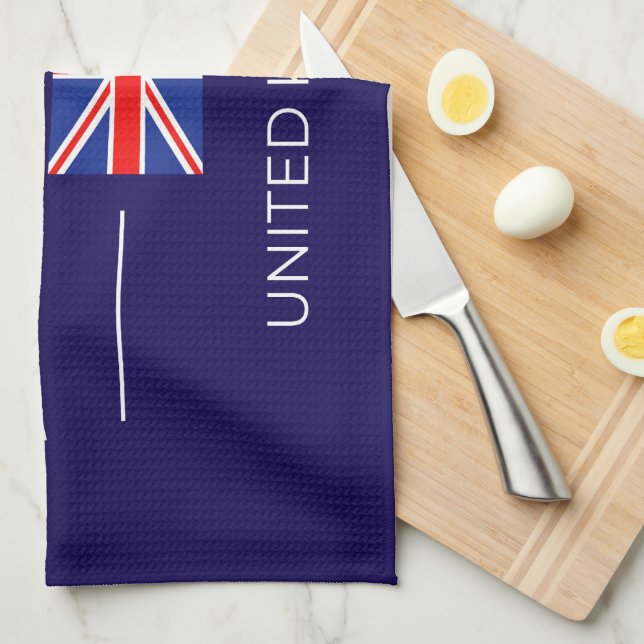 London Kitchen Towel (Quarter Fold)