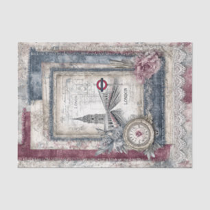 London & Lace Decoupage Tissue Paper