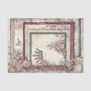 London & Lace Decoupage Tissue Paper