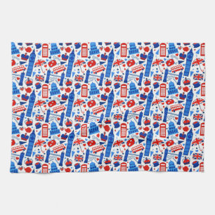 London Landmarks Kitchen Towel