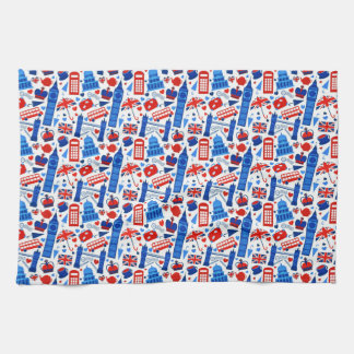 London Landmarks Kitchen Towel