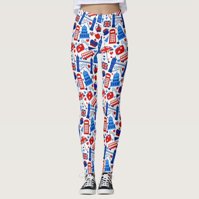 London Landmarks Leggings (Front)