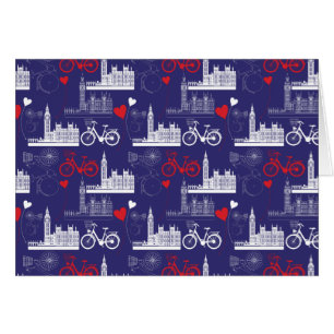 London Landmarks Pattern