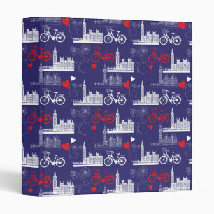 London Landmarks Pattern Binder