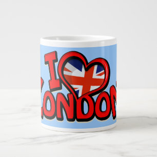 London Large Coffee Mug