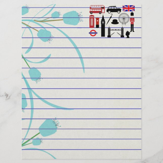 London Letterhead (Front)