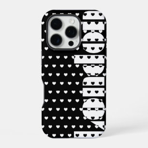 London Love - Black And White Style iPhone Cover