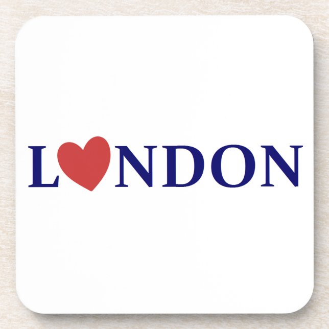 London love coaster (Front)