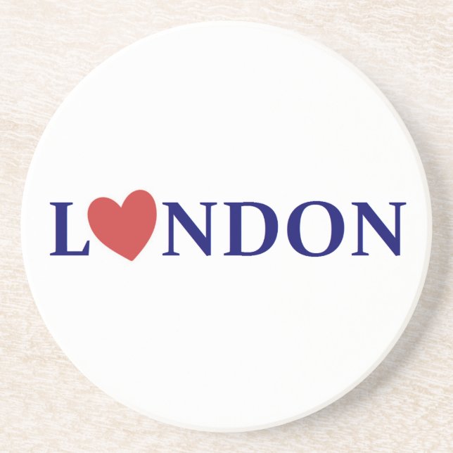 London love coaster (Front)