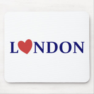 London love mouse pad