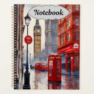 "London Love Notebook" Planner
