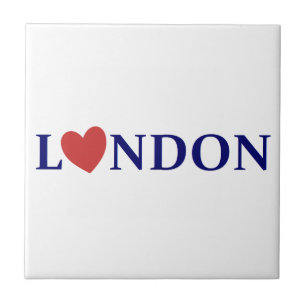 London love tile