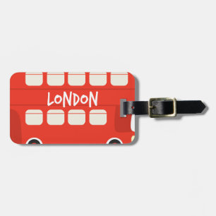 London Luggage Tag