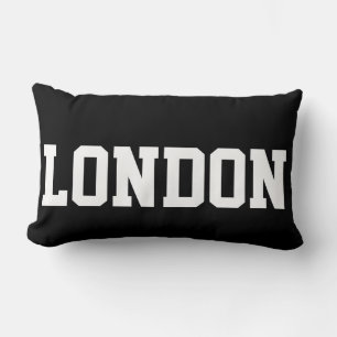 london lumbar pillow