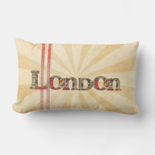London Lumbar Throw Pillow