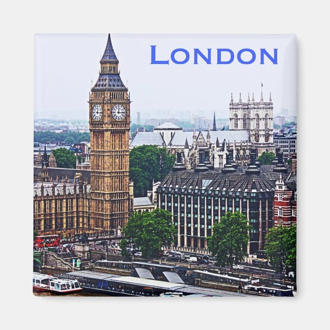 London Magnet (Front)