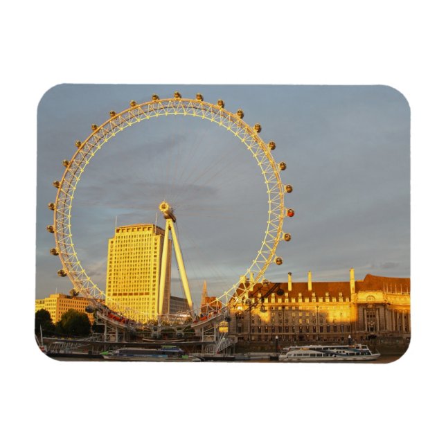 London Magnet (Horizontal)