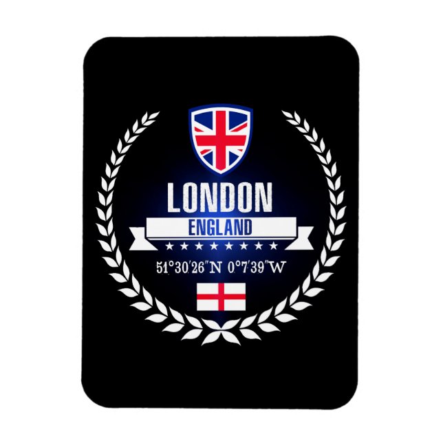 London Magnet (Vertical)