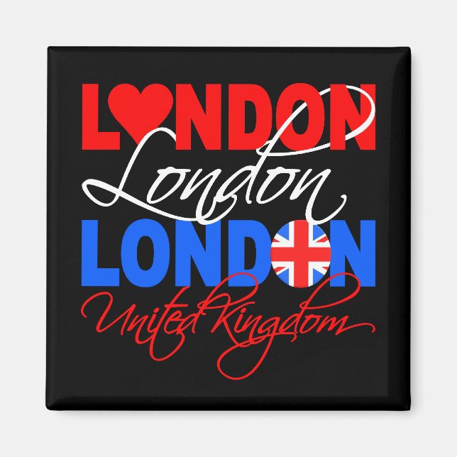 London magnet (Front)