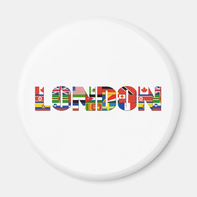 London Magnet (Front)