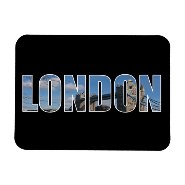 London Magnet (Horizontal)