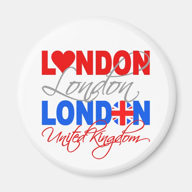 London magnet (Front)