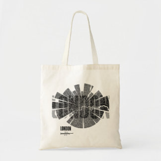 London Map Bag