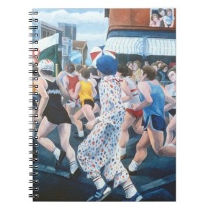 London Marathon 1996 Notebook