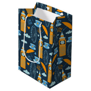 London Medium Gift Bag