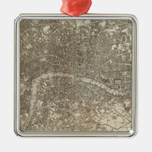 London Metal Ornament