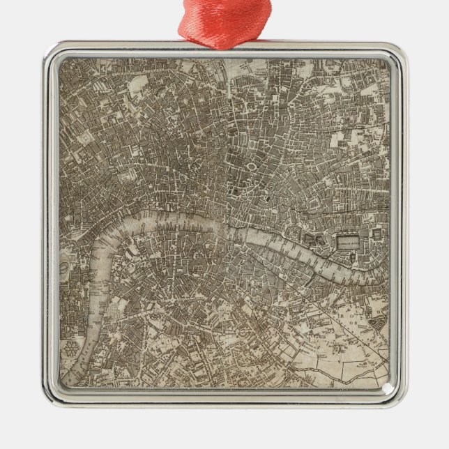 London Metal Ornament (Front)