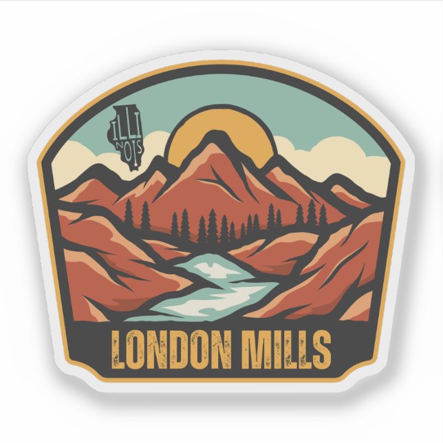 London Mills, Illinois  (Front)