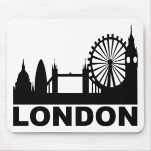 London Mouse Pad