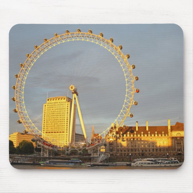 London Mouse Pad (Front)