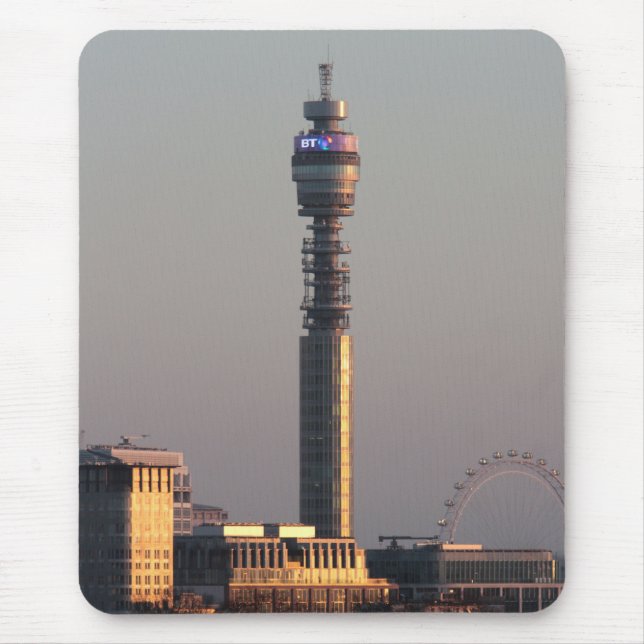 London Mouse Pad (Front)