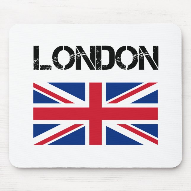 London Mouse Pad (Front)
