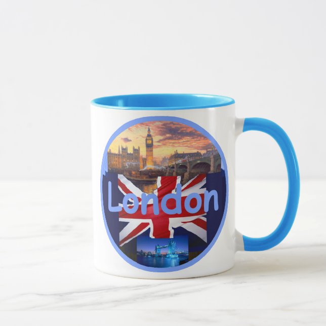 LONDON Mug (Right)