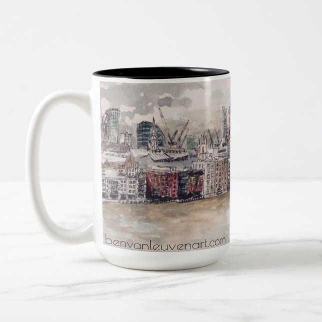 London Mug (Left)