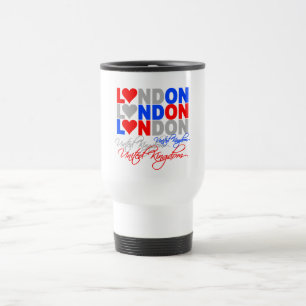 London mug - choose style & colour