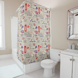 London Newspaper Pattern