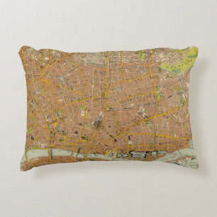London Northeast Accent Pillow
